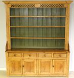 Antique Pine Hutch/ Welsh Dresser