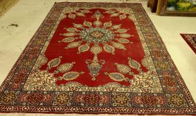 Tabriz Handmade Wool Rug