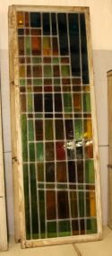 Large Stained Glass Window