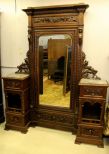 19th Century Walnut Dresser