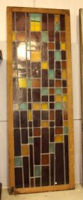 Large Stained Glass Window 