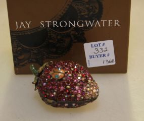 Jay Strongwater Enamel Box