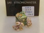 Jay Strongwater Enamel Box