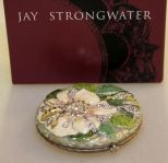 Jay Strongwater Enamel Compact