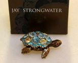 Jay Strongwater Enamel Turtle Box