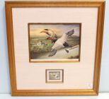 Limited Edition Emmitt Thames Duck Stamp Print