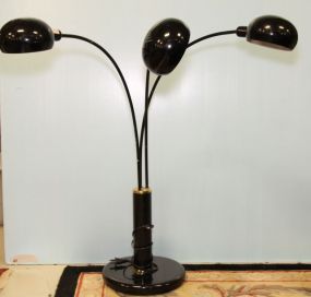 Adjustable Three Light Lamp