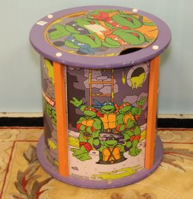 Ninja Turtle Toy Box