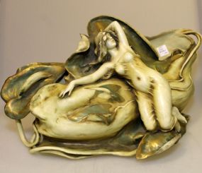 Art Nouoveau Porcelain Jardiniere by Amphora