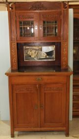 Art Nouveaux Cabinet