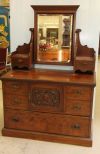 English Eight Drawer Dresser