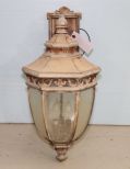 Metal Hanging Wall Sconce Lantern Fixture