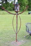 Iron Yard Water Sprinkler Statue