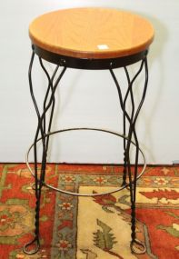 Metal Barstool