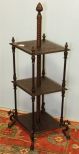 Victorian Three Tier Table