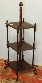 Victorian Three Tier Table