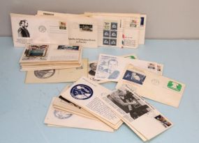 Box of First Issue Stamps 