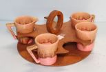 Winart Pottery & Tray