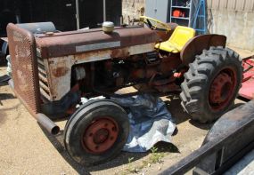 1964 International Gas Burner Tractor