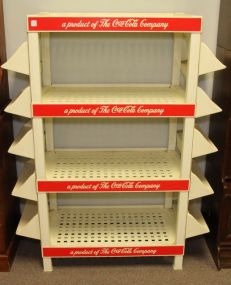 Plastic Coca Cola Company Shelf