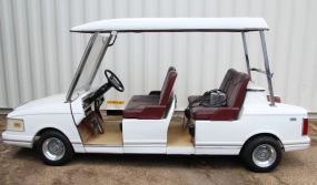 Club Cart LTC Custom Classics Four Seat Golf Cart