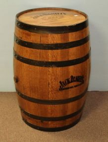 Original Oak Jack Daniels Whiskey Barrel