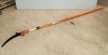 Orange and White Pole Saw