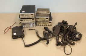 Six CB Radios 