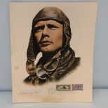 Charles Linbergh Print