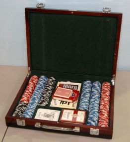 World Poker Tour Chip & Card Set