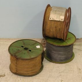 Three Spools of Wire