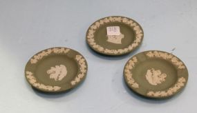 Three Wedgwood Dishes