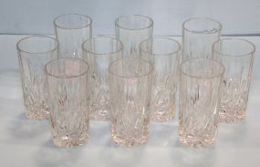 Set of Ten Water Glasses