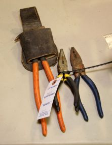 Wire Cutters & Needle Nose Pliers