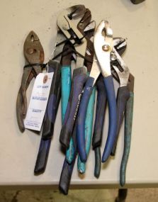 Collection of Pliers