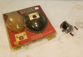 Elite Horn Mounting Kit & Fishing Reel