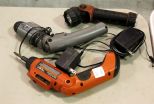 Electric Screwdrivers & Flashlight