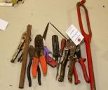 Group of Various Tools