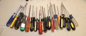 Group of Phillips Head Screwdrivers