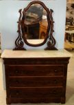 Marble Top Victorian Dresser