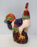 Ceramic Rooster