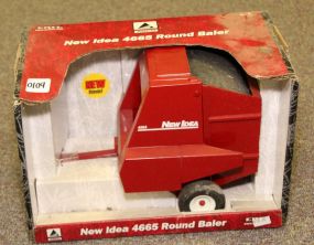 AGCO/ERTL/NEW IDEA 4665 ROUND BALER for model tractor