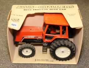 ALLIS-CHALMERS/8010 TRACTOR WITH CAB/ERTL/STOCK #1221