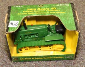 ERTL/JOHN DEERE 40 CRAWLER