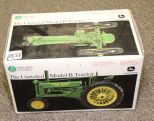 PRECISION CLASSICS-JOHN DEERE(General Purpose)/DIE-CAST METAL/THE UNSTYLED MODEL B TRACTOR