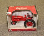 ERTL CASE FARMALL SUPER C TRACTOR