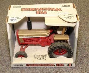 ERTL CASE International Farmall 826 Tractor 