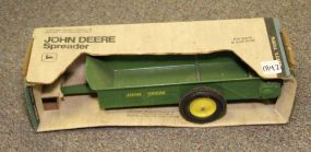 ERTL John Deere Spreader