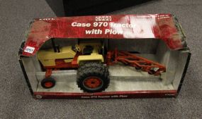 ERTL CASE 970 Tractor with Plow 1/16 series
