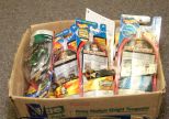 Miscellaneous Box of Hotwheels Cars